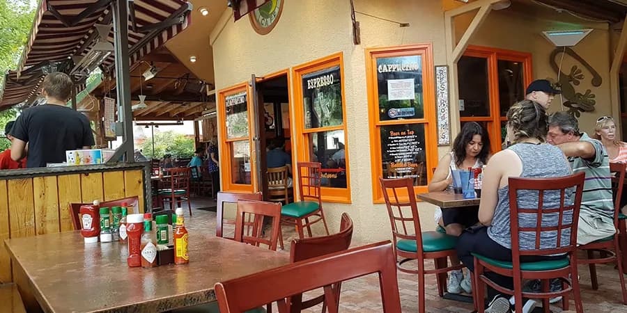 Oscar's Café is a beloved local spot