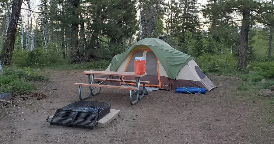 Lava Point Campground is more remote and offers a quieter