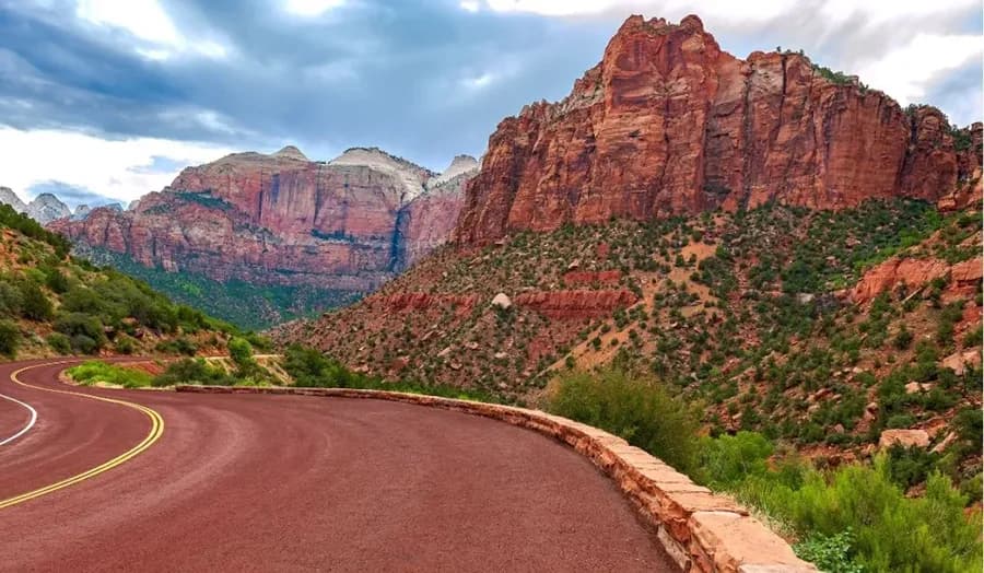 Zion Canyon Scenic Drive