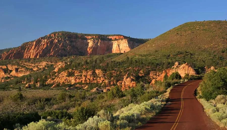 Kolob Terrace Road