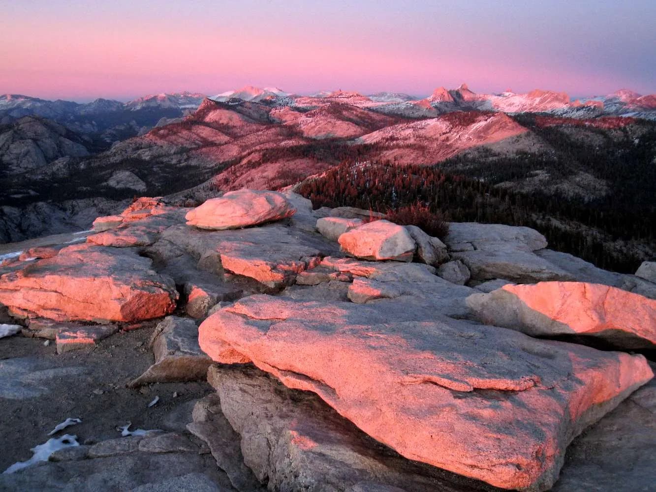 post-Yosemite Sunset View: The 7 Best Spots To Watch The Sunset