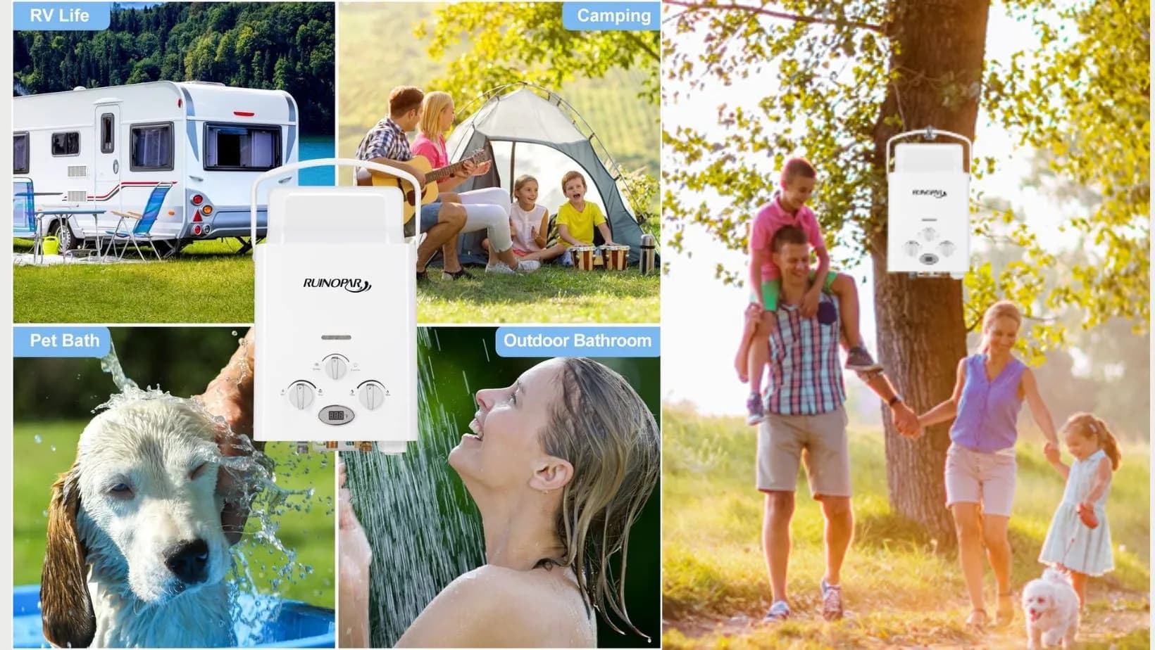 post-7 Best-Selling Camper Water Heaters with Gas and Electric
