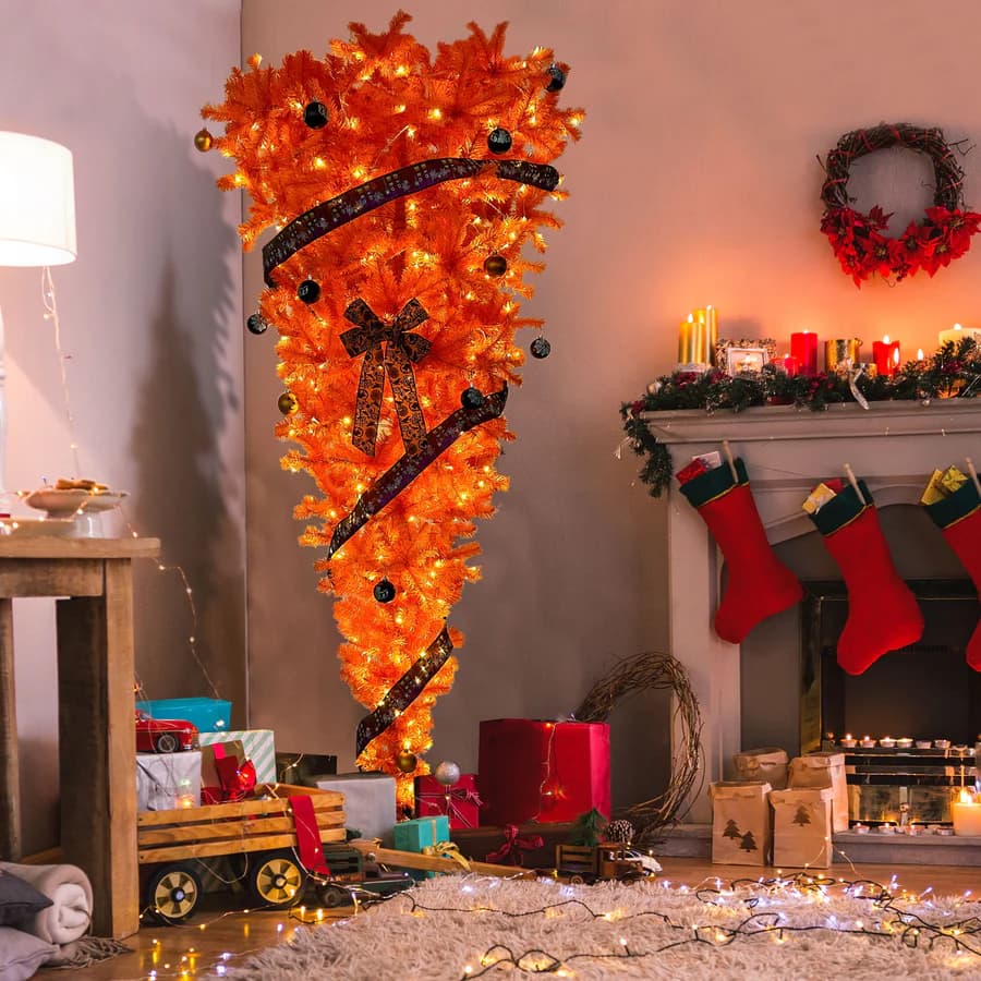post-The Upside Down Tree Decor: A New Spin on Christmas Tradition