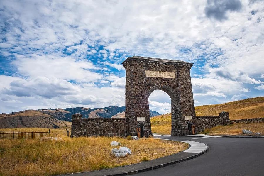 post-Yellowstone National Park North Entrance: Gateway To Wildlife