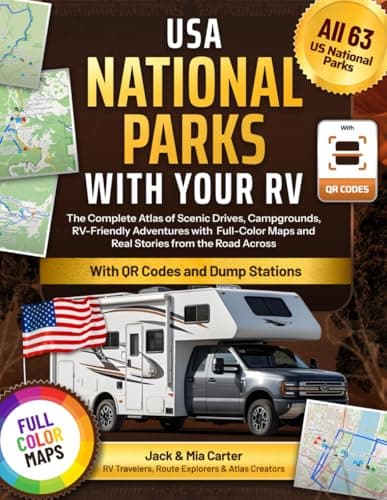 post-An RV Atlas for All 63 Parks — Worth Throwing in the Cab?
