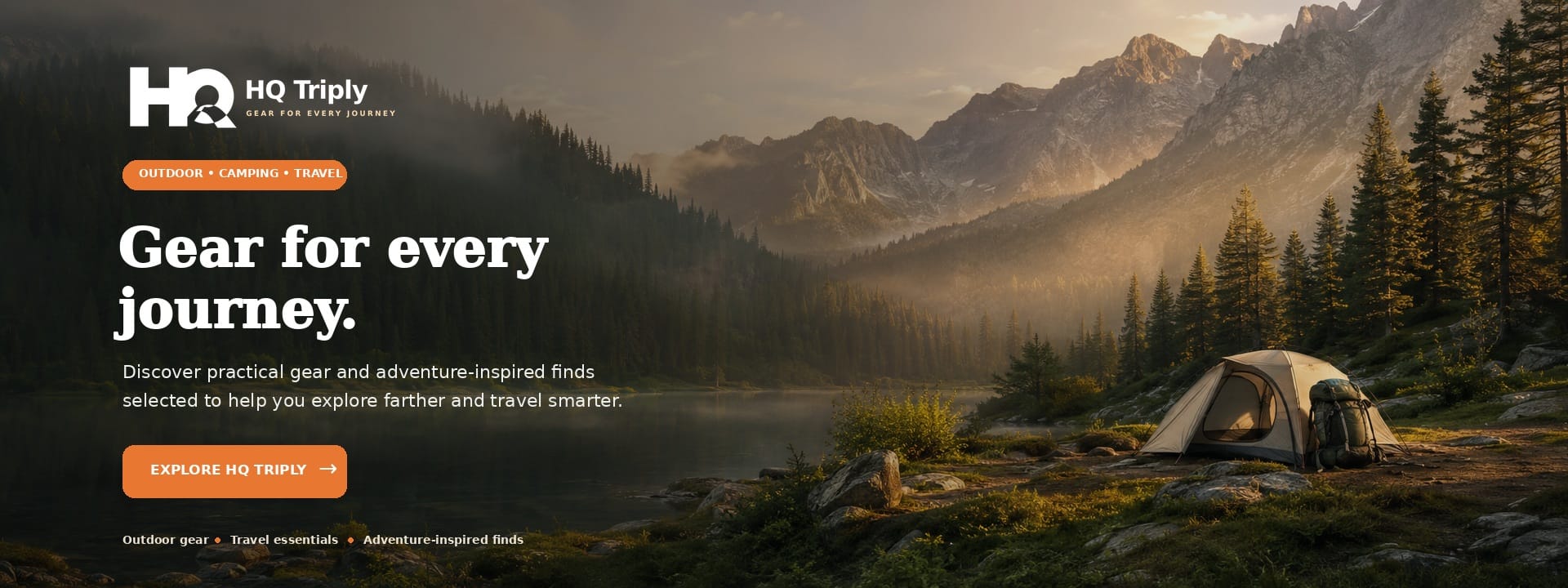 HQ Triply — Gear for Every Journey. Explore outdoor gear, travel essentials and adventure-inspired finds.
