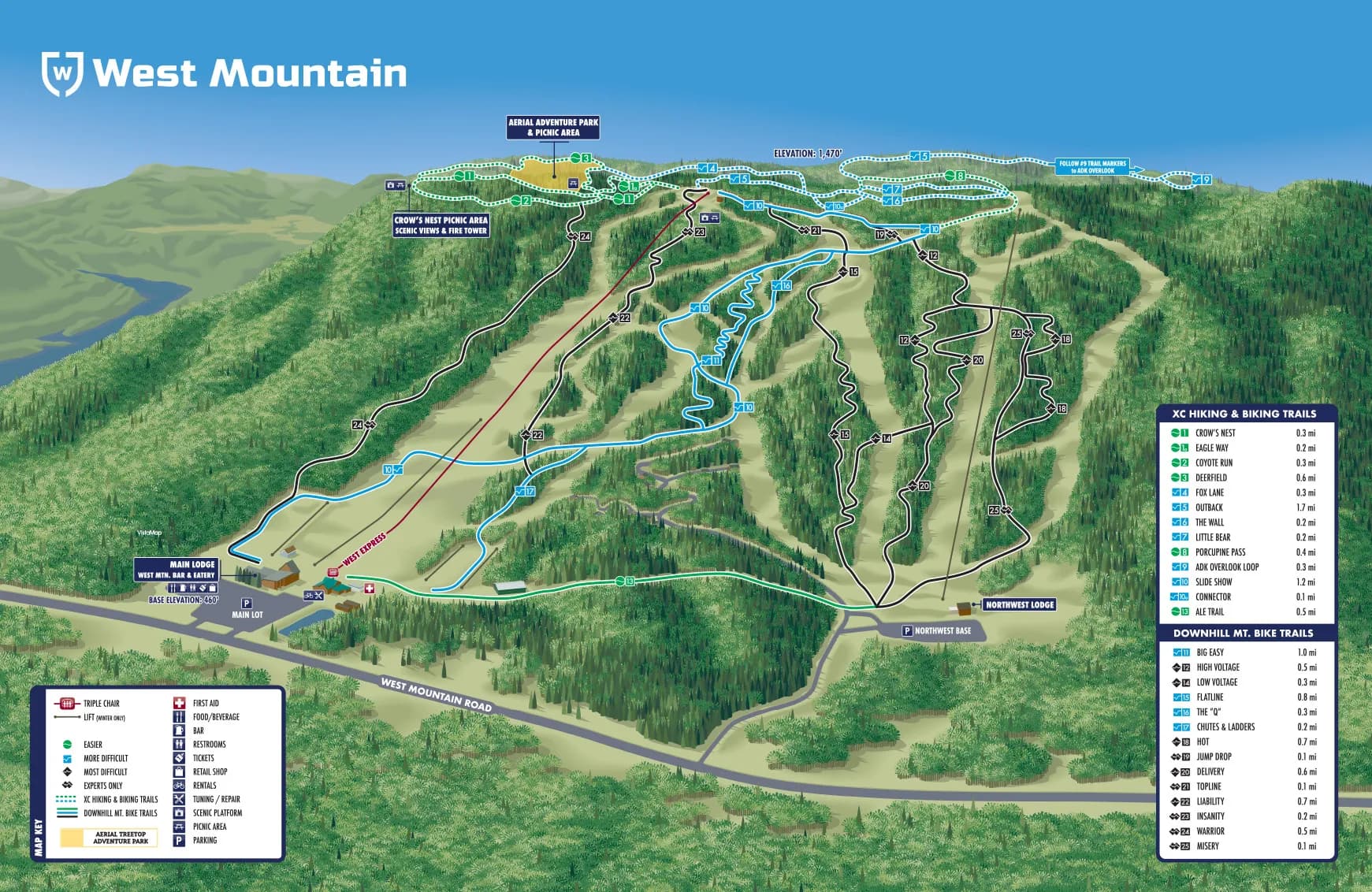 post-How To Read a Hiking Trail Map Quickly and Easily
