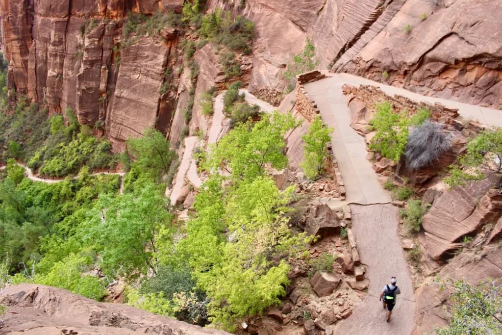 post-Hiking Angels Landing Zion National Park: What Do You Need?