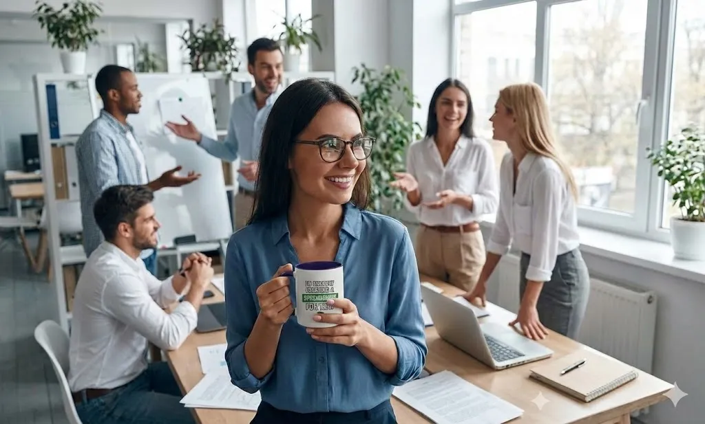 post-Review: The "I'm Silently Creating A Spreadsheet" Mug