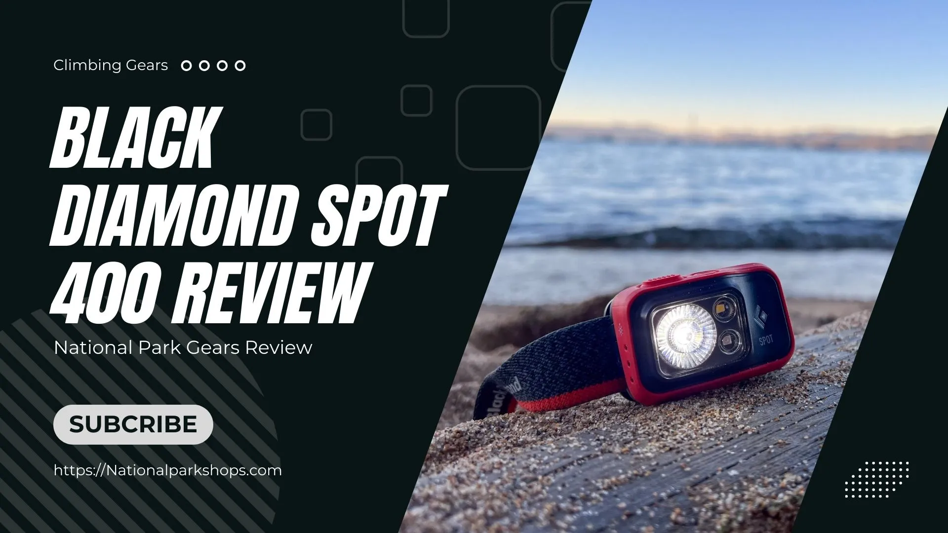 post-Black Diamond Spot 400 Review: Brightness and Battery Life Tested